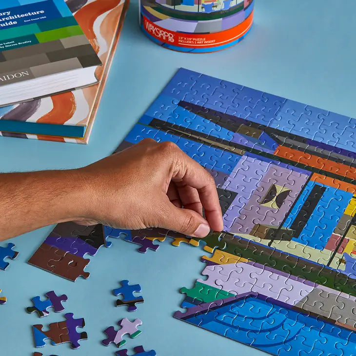Palm Springs Mid-Century Architect | 250 Piece Jigsaw Puzzle