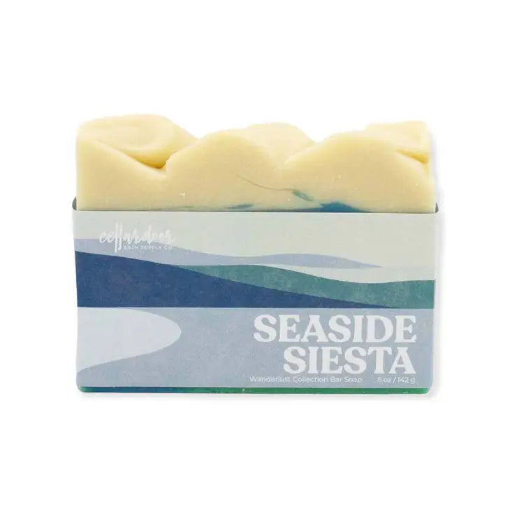 Seaside Siesta Bar Soap