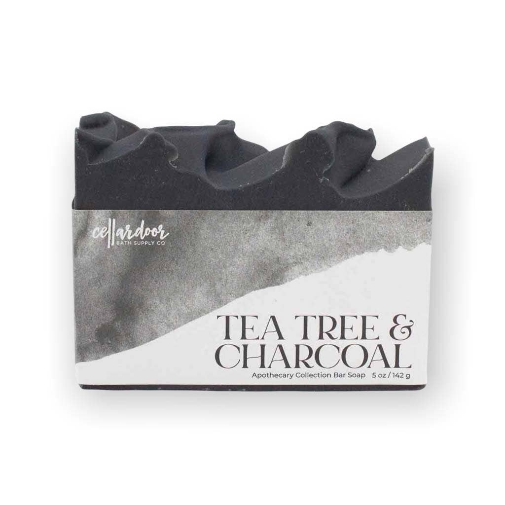 Tea Tree & Charcoal Bar Soap
