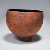 Large Decorative Dots- Handmade pottery