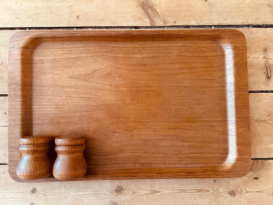 Large Teak Tray Made in Indonesia