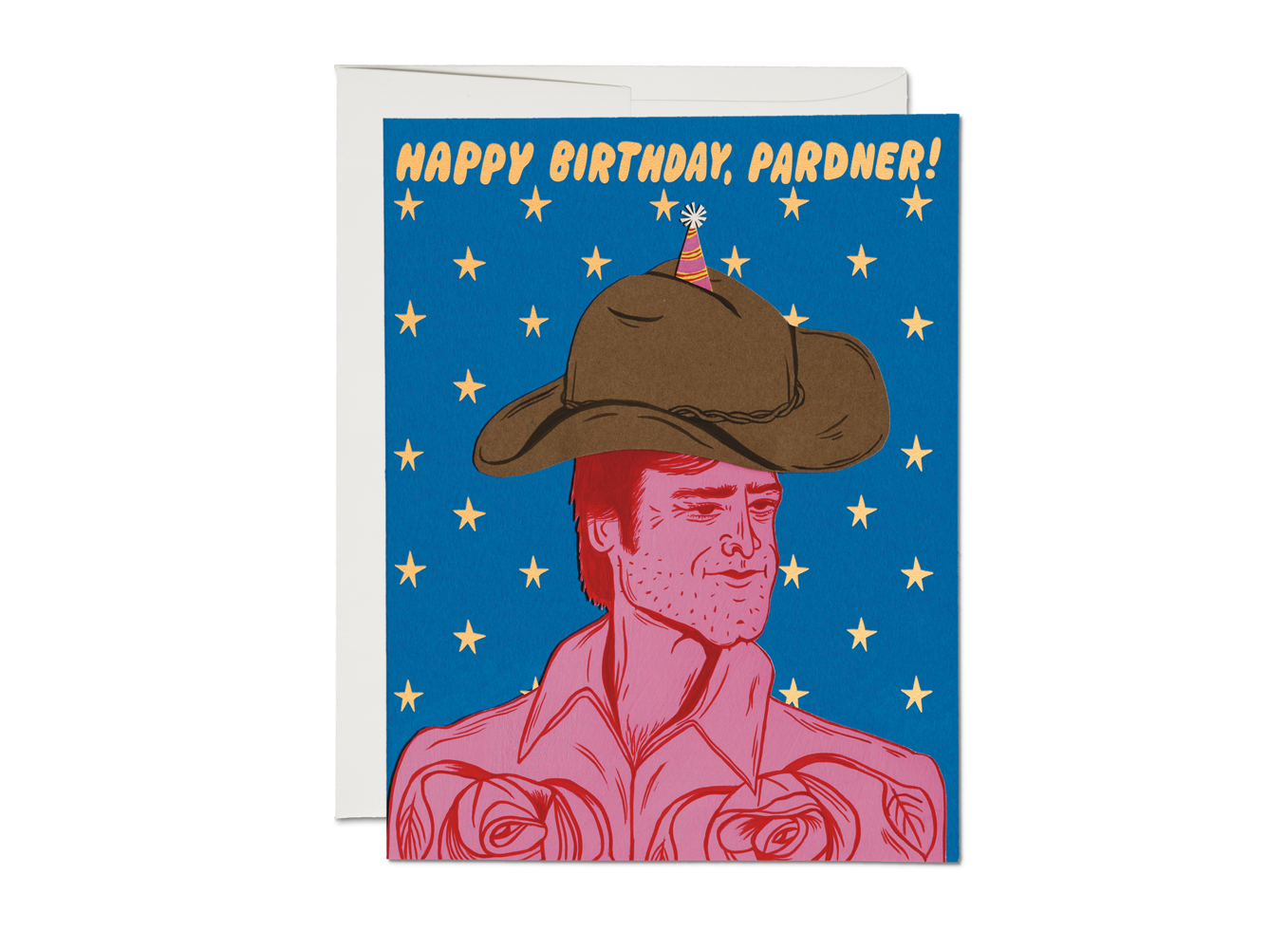 Birthday Pardner birthday greeting card