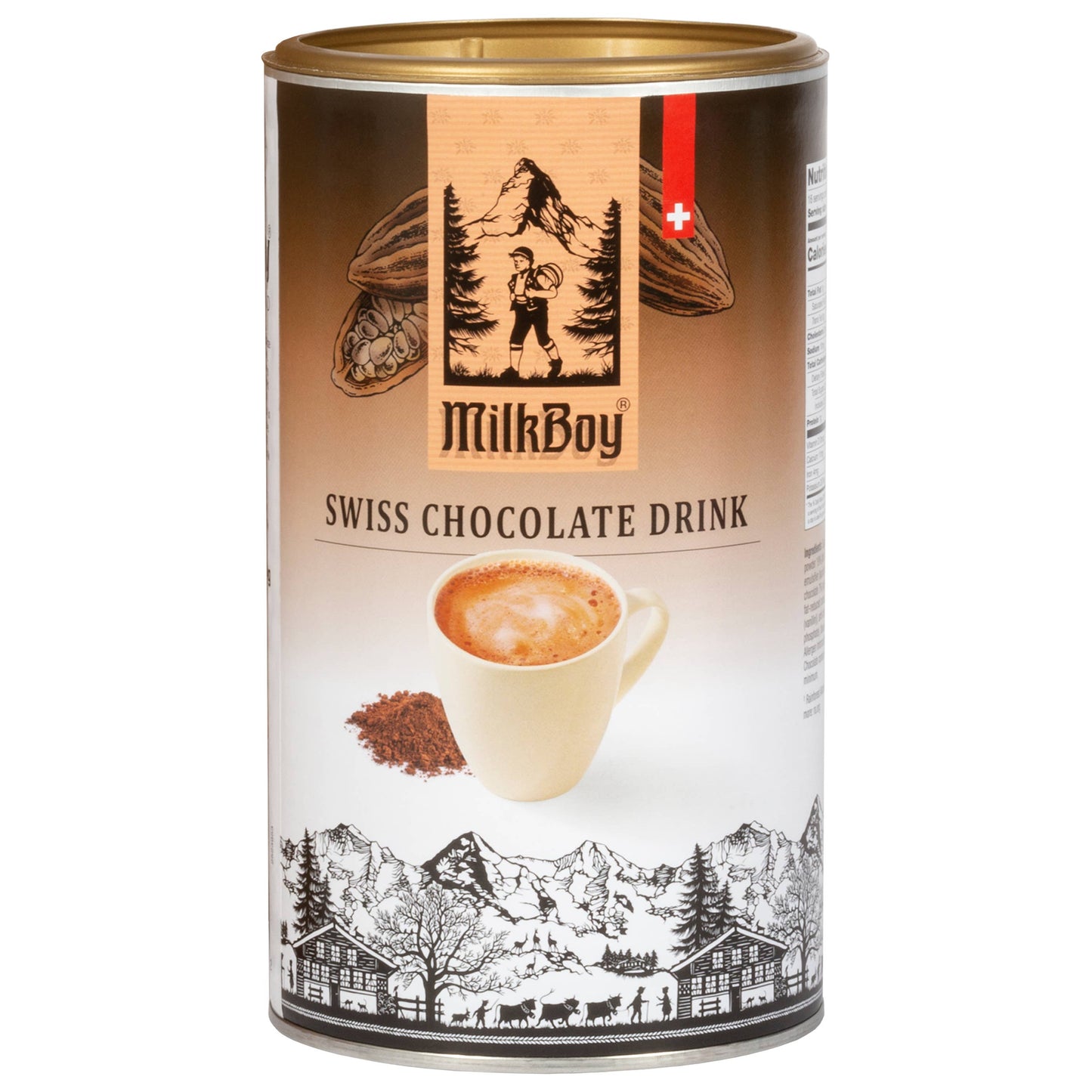 Milkboy Swiss Cocoa Mix