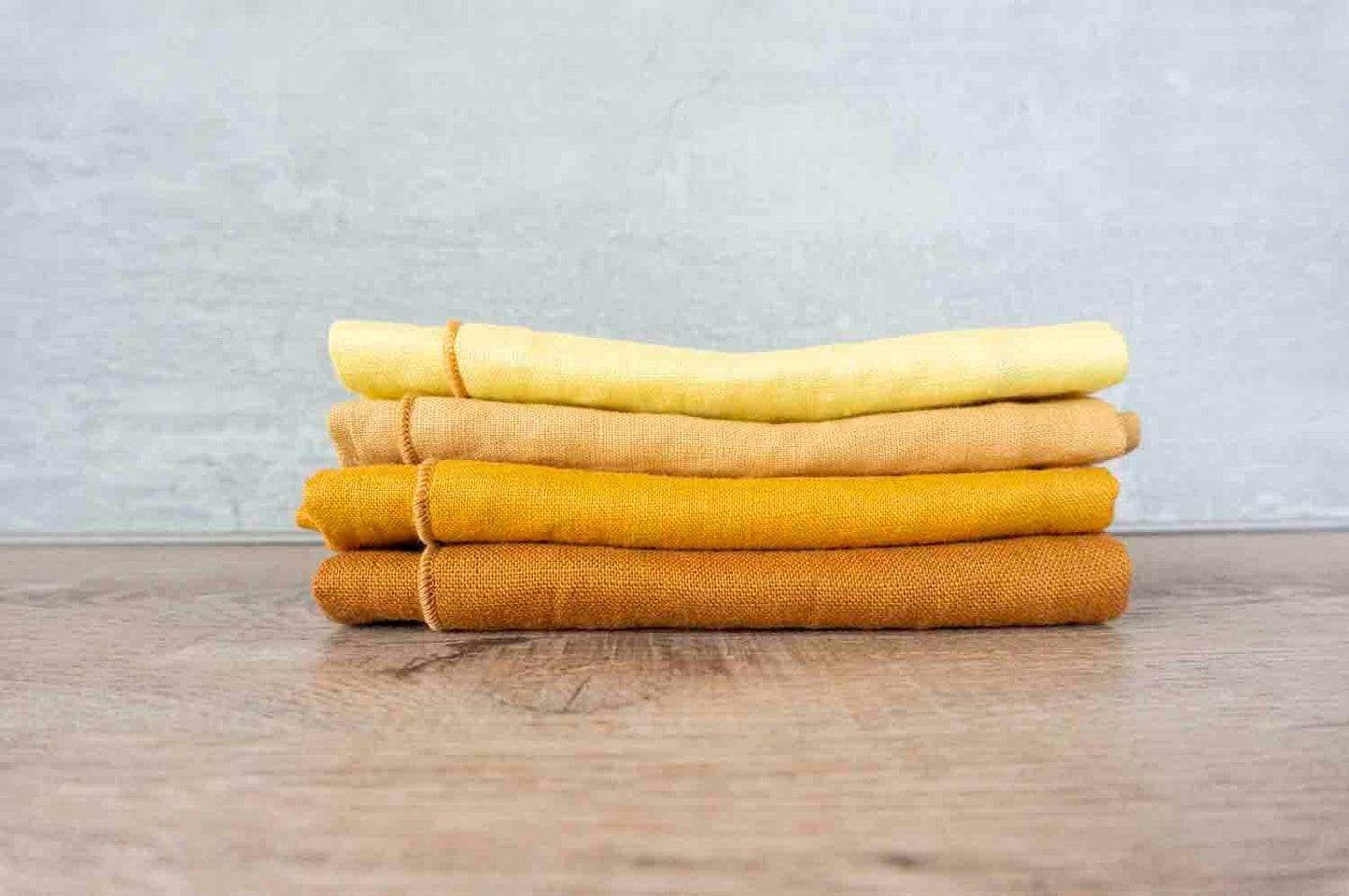 Sunrise Mix Curated 100% Linen Napkins