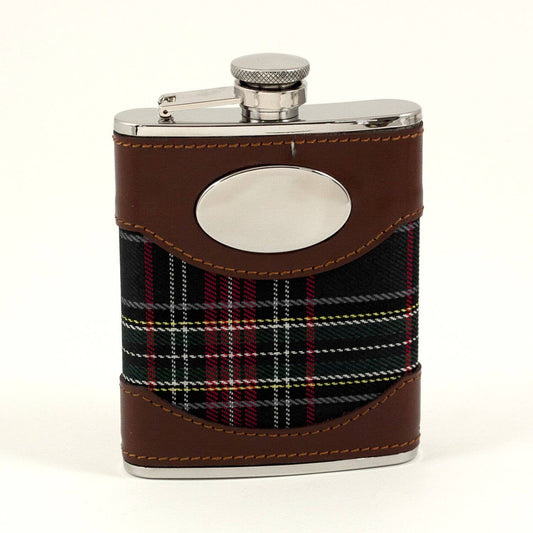 Stainless Steel Flask - Brown and Blue