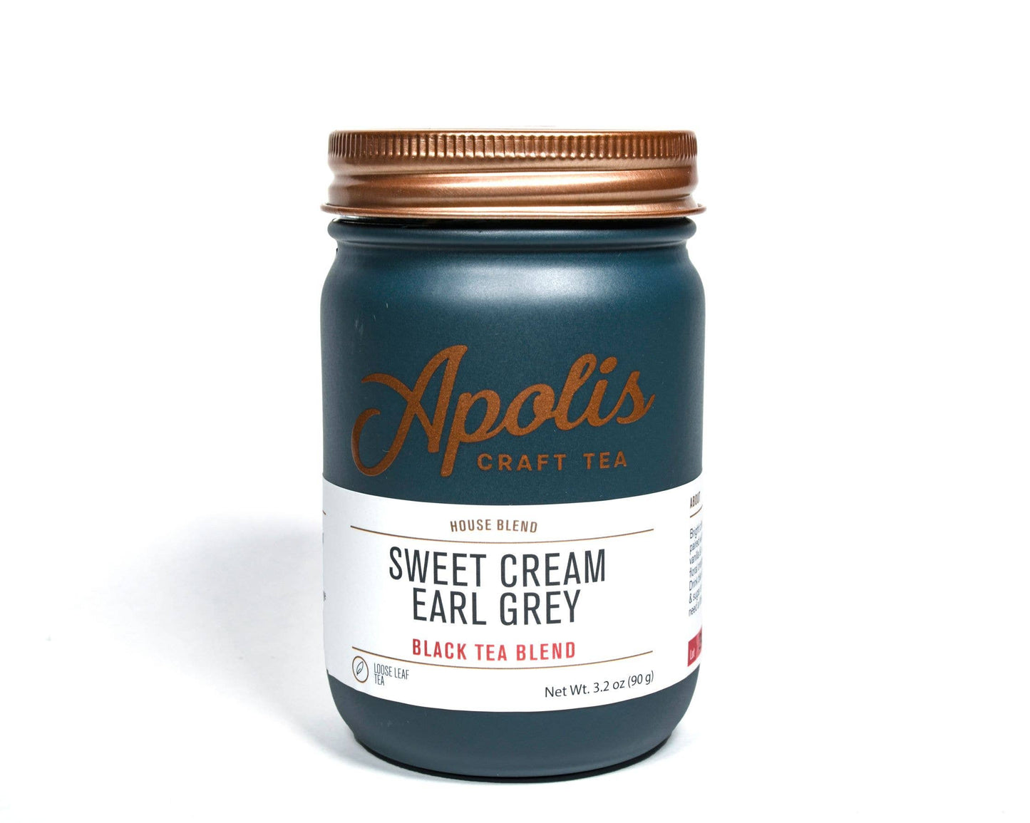 Sweet Cream Earl Grey