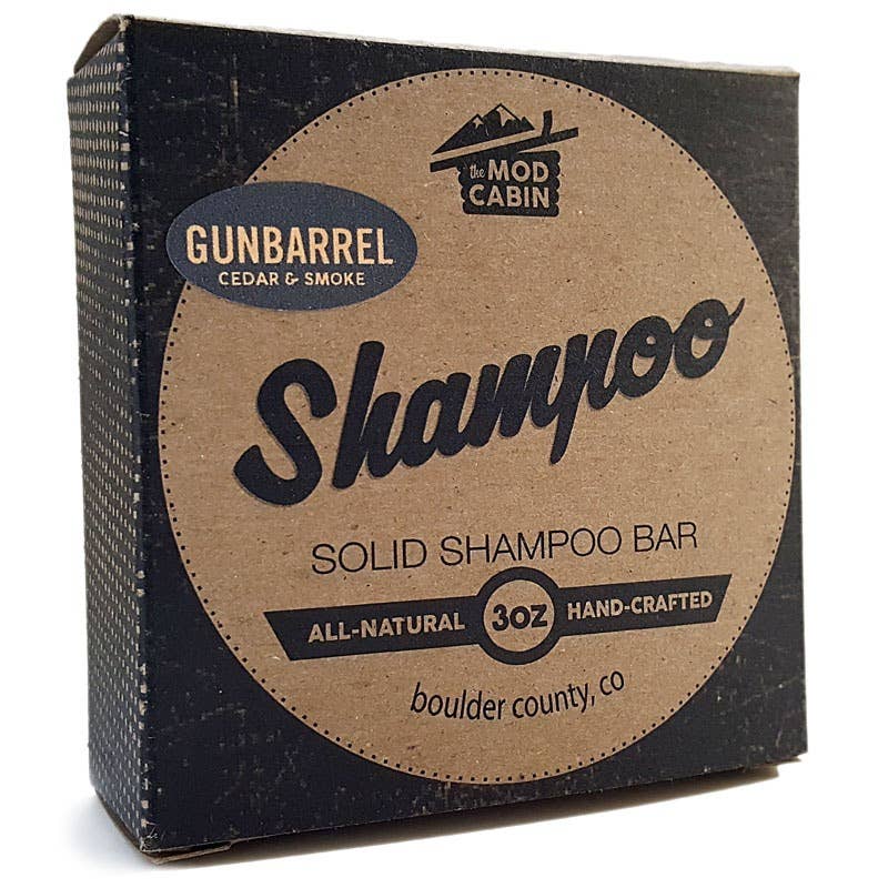 Gunbarrel Shampoo Bar