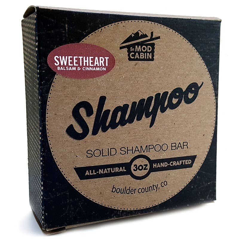 Sweetheart Shampoo Bar