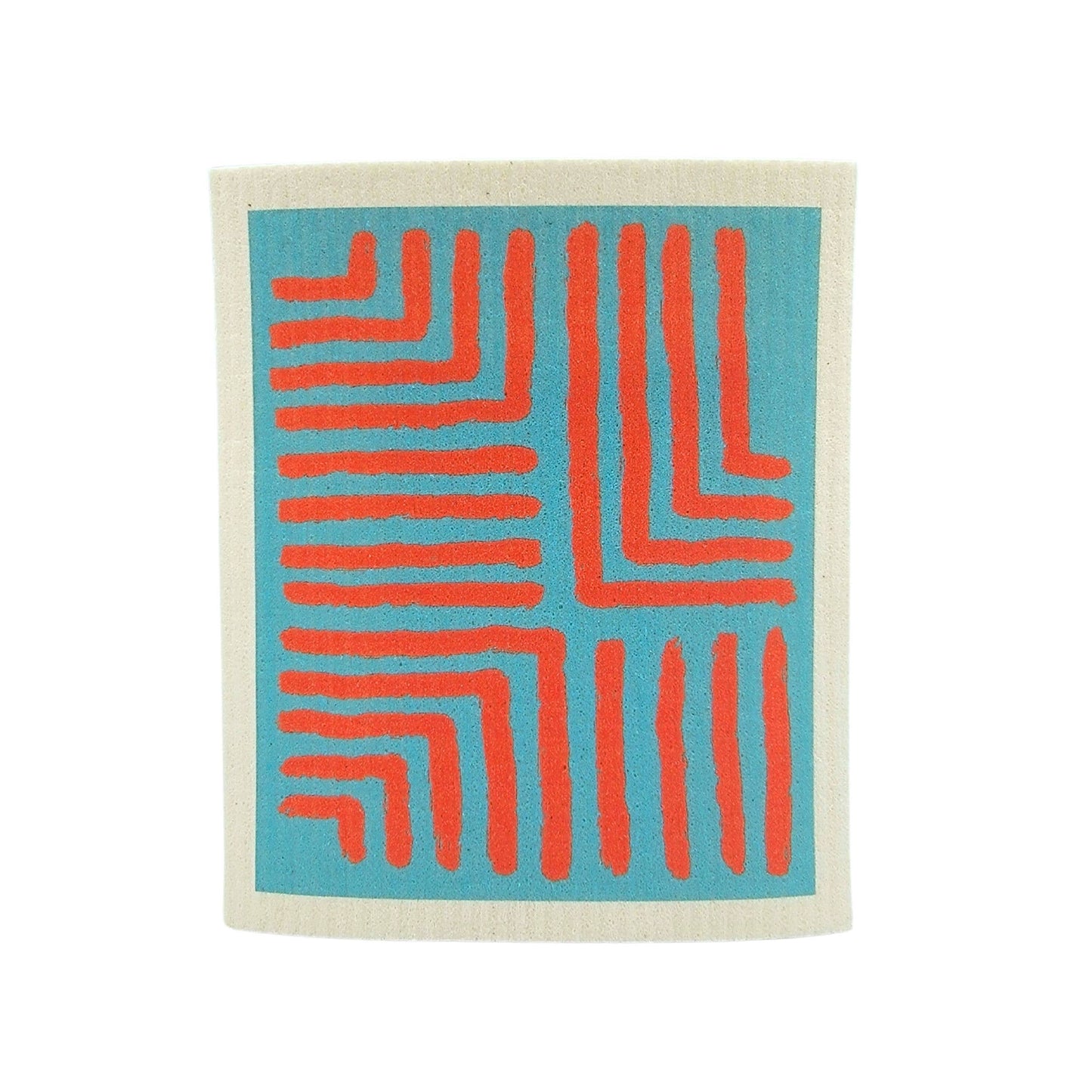 Summer Boho Pattern Swedish Dishcloth - Dish Cloth