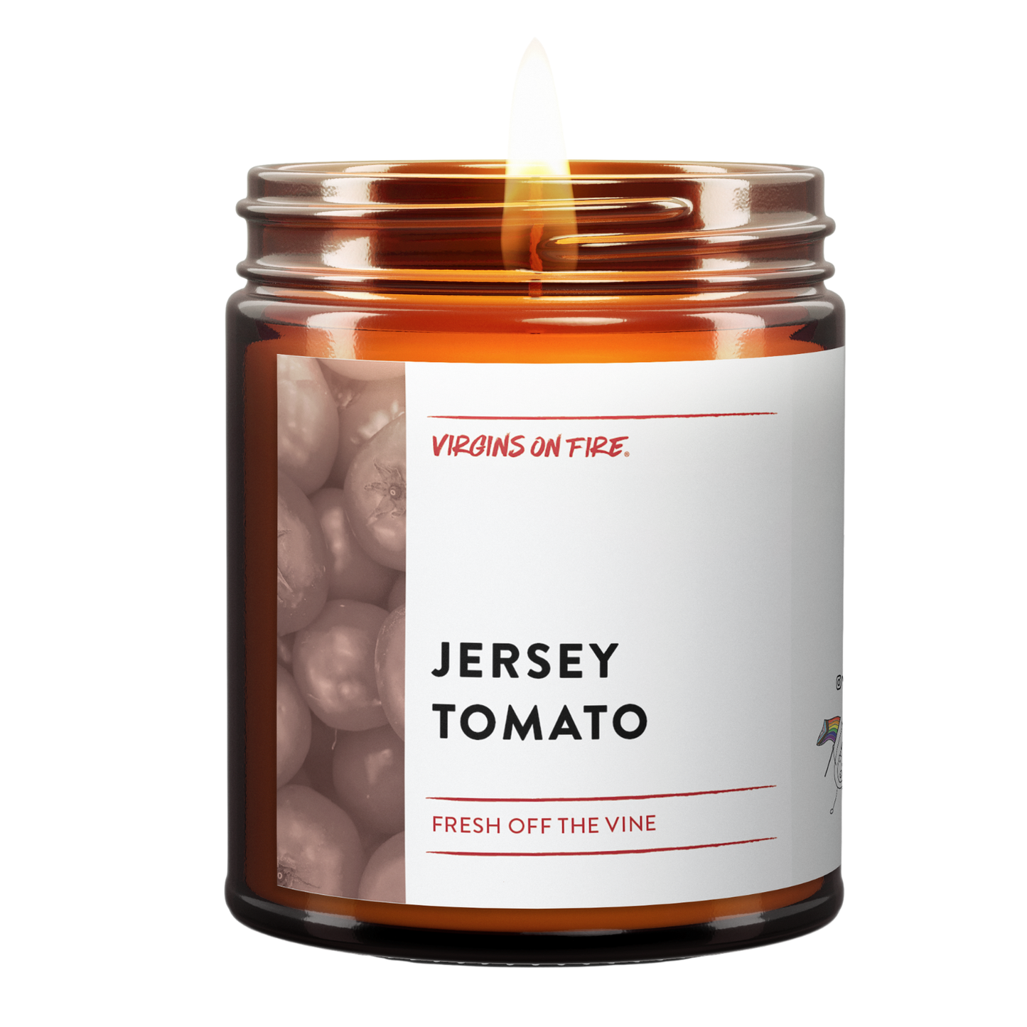 JERSEY TOMATO (Tomato Scented) 🍅 New Jersey Soy Wax Candle