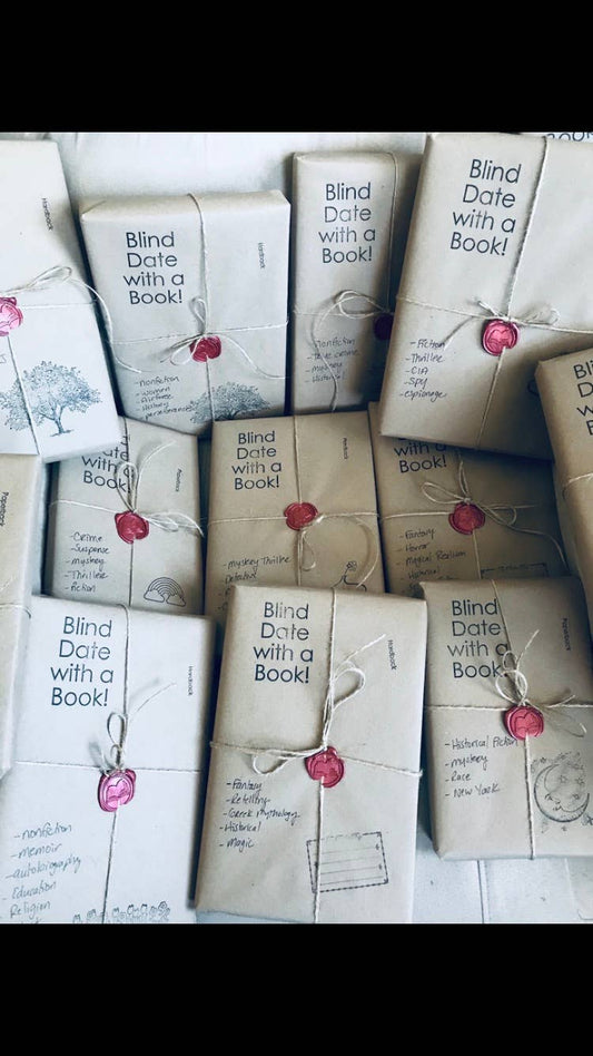 Blind Date With a Book-All mystery/thrillers pack