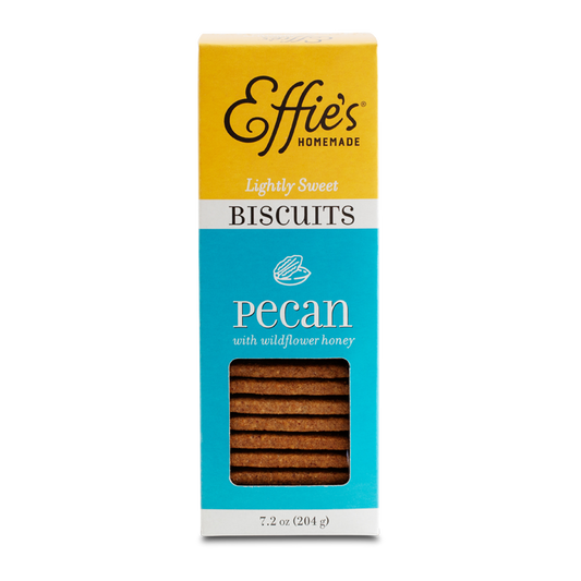Effie's Pecan Biscuit