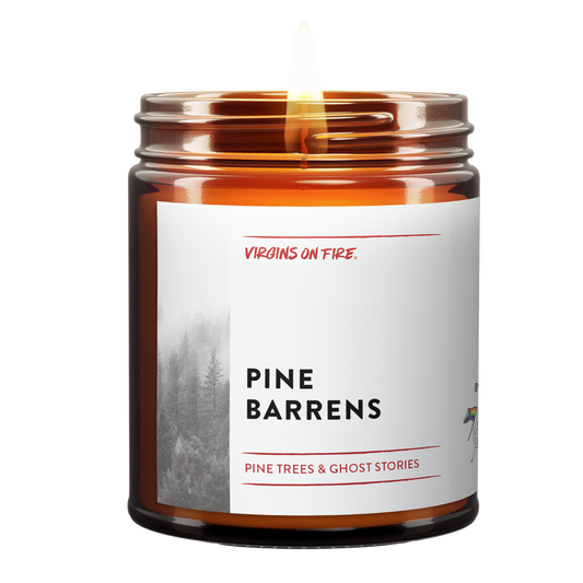 Pine Berrens (Pine Scented) Soy Candle