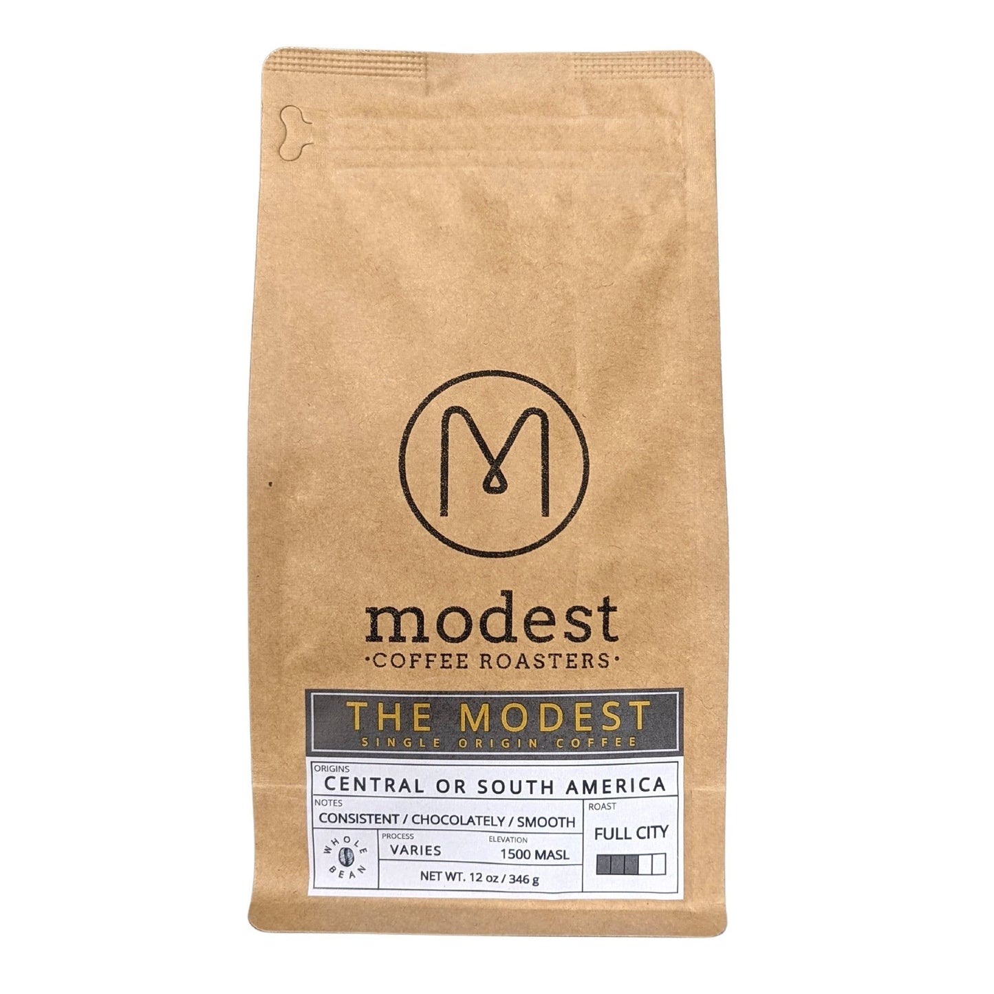 The Modest Single-Origin Coffee (12 oz. bags)