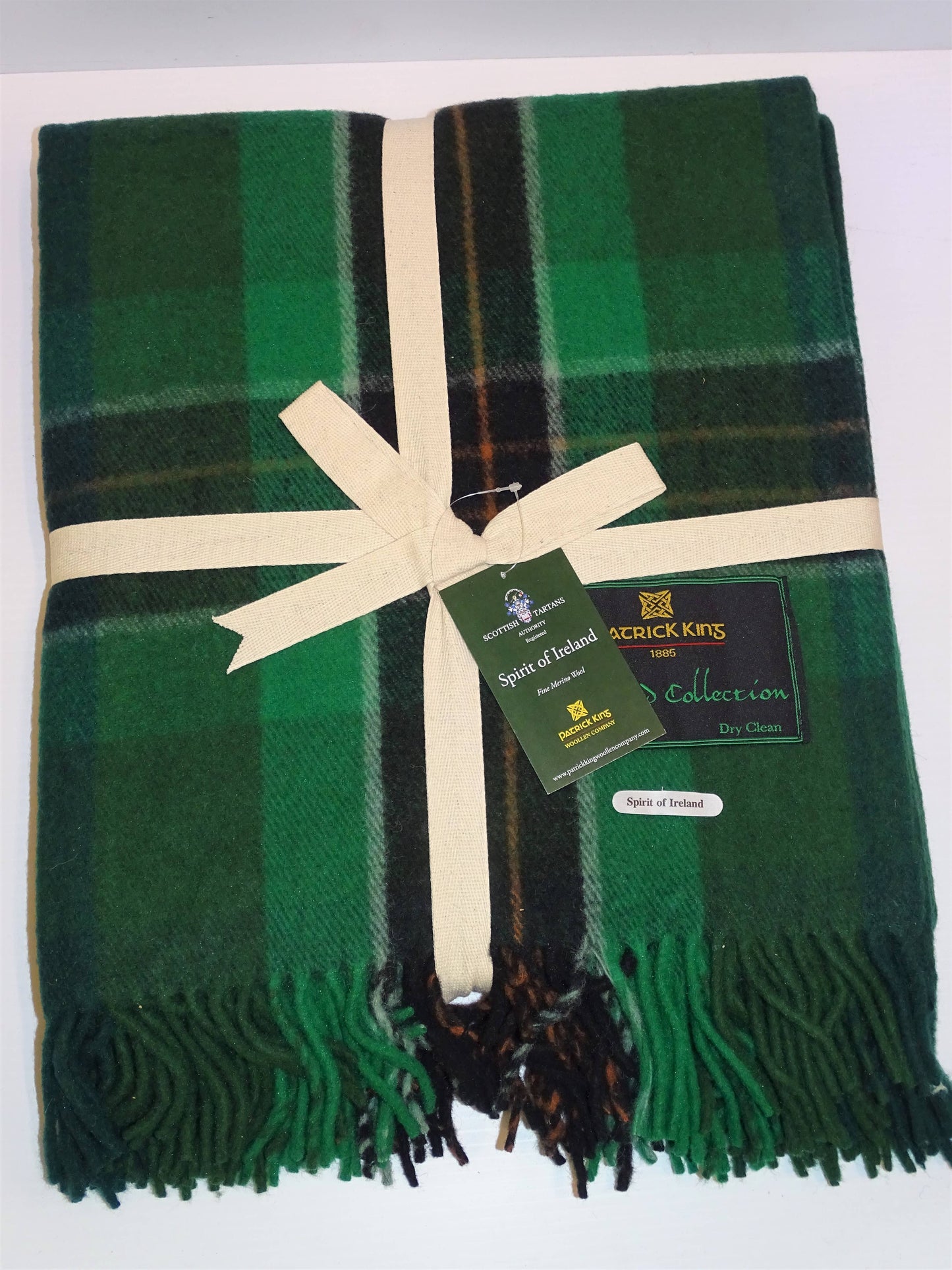 Spirit of Ireland Deluxe Highland Blanket