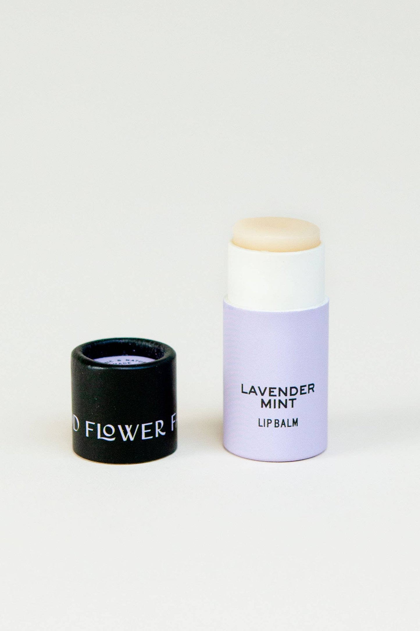 Lavender Mint Lip Balm / 0.3 oz Biodegradable Tube
